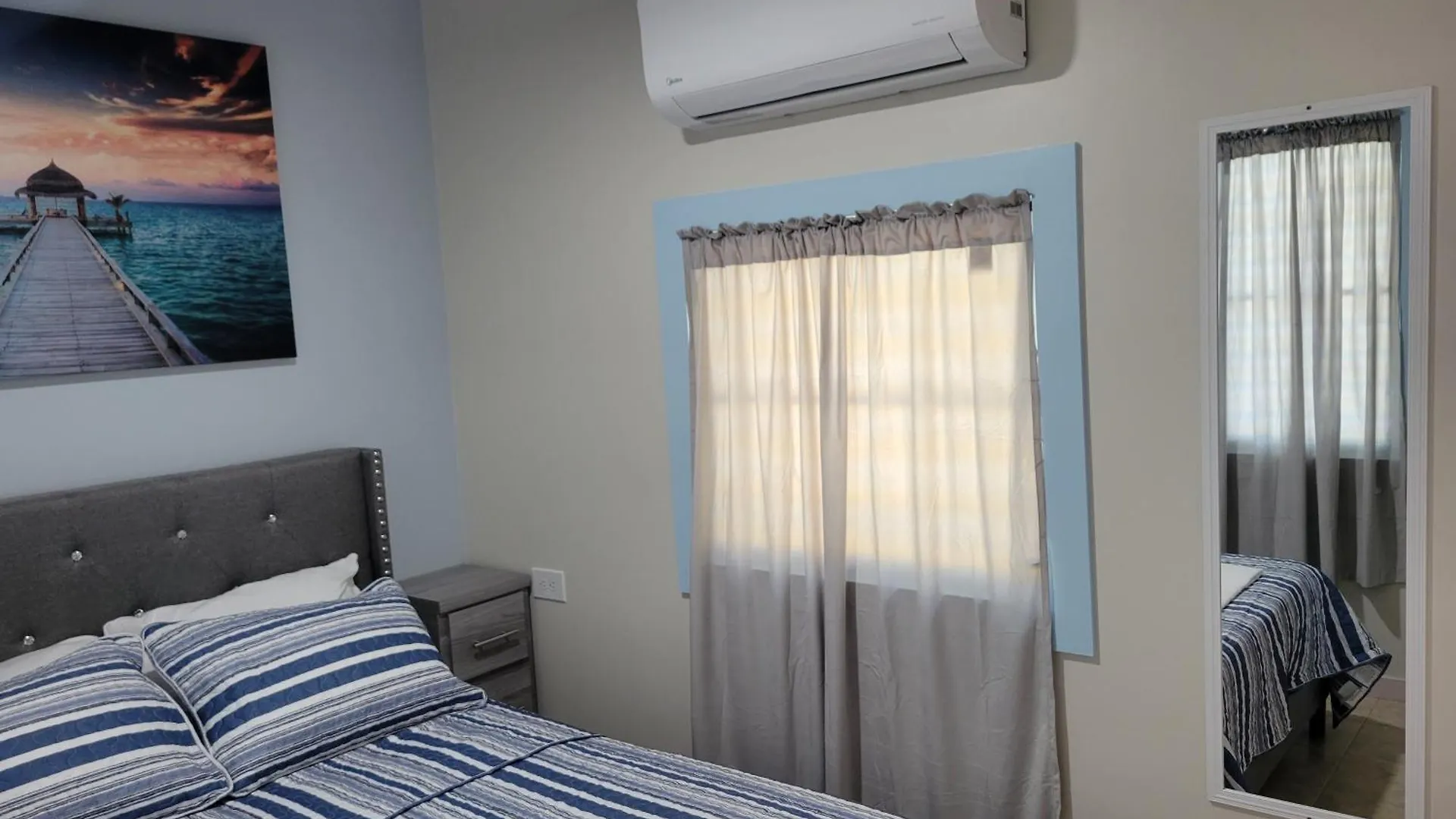 شقة Yaeliz Front Beach أغوادا