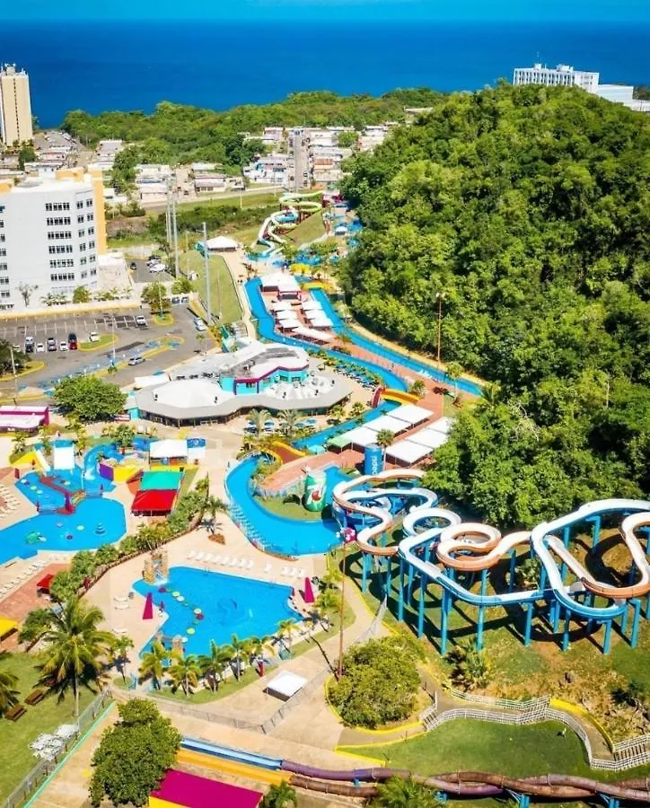 아파트 Yaeliz Front Beach 아구아다 푸에르토리코